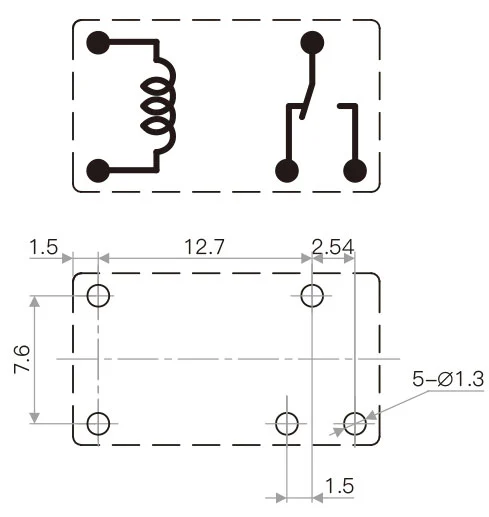 SRSB-1(4102-1) Relay
